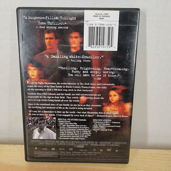 DVD Signs w/ booklet - Picture 4 of 4